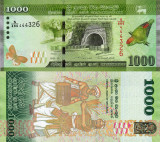 SRI LANKA 1.000 rupees 2020 UNC!!!