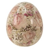 Ou Paste decorativ ceramica multicolora &Oslash; 7x9 cm
