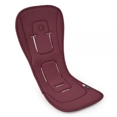 Husa carucior Bugaboo Dual Comfort Dark Cherry foto