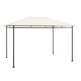 vidaXL Pavilion, crem, 384x281x270 cm, 180 g/m&sup2;
