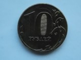 10 RUBLE 2021 RUSIA, Europa