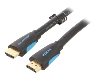 Cablu HDMI 2.0 Negru 10m foto