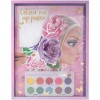 Set Pictura Acuarela Copii Depesche Color Me Up PT11487, 10 Culori, 2 Pensule, Hartie, Multicolor