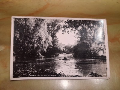 Bucuresti - Parcul Cismigiu. foto