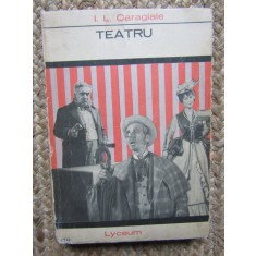 I. L. Caragiale - Teatru