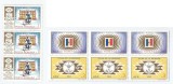 |Romania, LP 1082a/1983, Ziua marcii postale romanesti, cu vinieta, straif 3, MNH, Nestampilat
