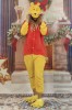 PJM48-9393 Pijama intreaga kigurumi, cu model Winnie the Pooh, L, M, S/M