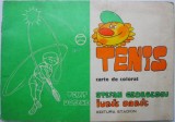 Tenis. Carte de colorat &ndash; Stefan Georgescu (desene Iurie Darie) (cateva pagini colorate)