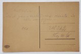 BULGARIA , LUSTRAGIU TIGAN CURATAND CIZMELE UNUI SOLDAT BULGAR , CARTE POSTALA ILUSTRATA , PERIOADA PRIMULUI RAZBOI MONDIAL