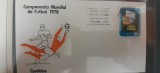 Argentina-Campionatul mondial de fotbal Argentina 1978-intreg postal (F3)