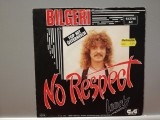 Bilgeri - No Respect (1983/GIG/RFG) - Vinil Single &#039;7/NM, Rock, emi records