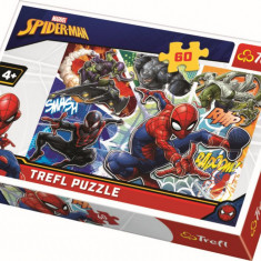 PUZZLE TREFL 60 CURAJOSUL SPIDERMAN