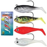 Set momeli biban Trendex Forelle Barsch 5.5 cm, 6 g, 4 buc/set