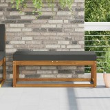 vidaXL Perna de Șezut pentru Exterior Antracit 115 x 40 x 8 cm 900965