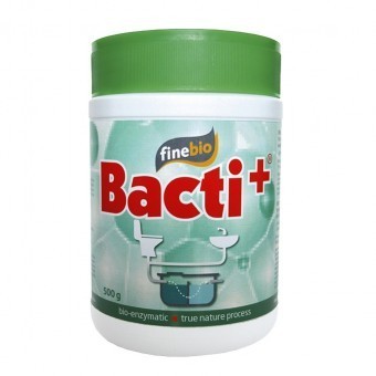 Bioactivator Bacti+, pentru fose septice si statii de epurare, biologic natural foto
