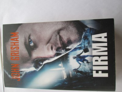 John Grisham - Firma foto