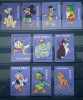 Timbre Desene Animat Disney, Nestampilat