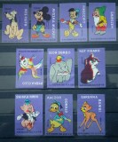 Timbre Desene Animat Disney