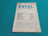 ESTUL *REVISTĂ DE AFIRMARE ROM&Acirc;NEASCĂ / ANUL I, NR. I / IANUARIE 1940 * 010