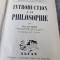 INTRODUCTION A LA PHILOSOPHIE - RENE LE SENNE (CARTE IN LIMBA FRANCEZA)