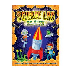 Science Lab: An Alien Activity Book