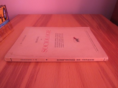 Manual de sociologie - D. I. Suchianu foto