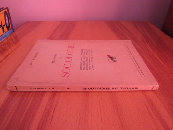 Manual de sociologie - D. I. Suchianu
