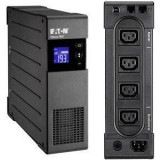 UPS Ellipse PRO 850VA/510W, Rack/Tower, 4 x IEC OUTPUTS, AVR, Management USB, RS232, Eaton