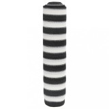 VidaXL Plasă protecție intimitate antracit/alb 1,2x10 m HDPE 195 g/m&sup2;