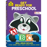 School Zone Get Ready for Preschool Workbook