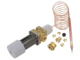 Robinet termostatic DANFOSS G 3/8 alamă presiune 0-16 bar 2,3m