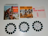 LOT 3 DIAPOZITIVE CIRCULARE 3D VIEW MASTER - WINTETOU