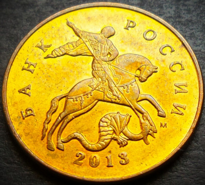 Moneda 50 COPEICI - RUSIA, anul 2013 * cod 3412 = UNC / Monetaria Moscova foto