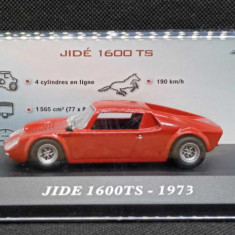 Macheta Jide 1600TS - Ixo/Altaya 1/43