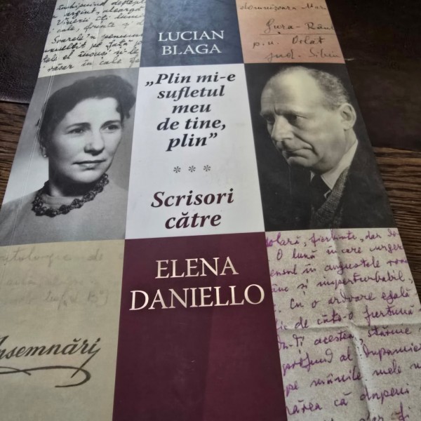 Plin mi-e sufletul de tine, plin - Lucian Blaga - Elena Daniello