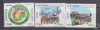 CAMBODGIA 1999 hărți, nave cu p&acirc;nze,ZIUA INDEPENDENTEI serie 3v. MNH, Nestampilat