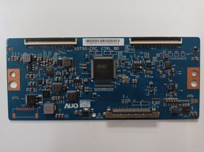 LVDS T-CON 65T50-C0C UT-5565T50C13-7BN TPT650UA - QVN06.U Philips 65PUS7363/12 foto
