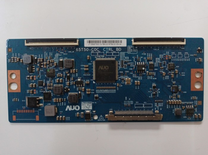 LVDS T-CON 65T50-C0C UT-5565T50C13-7BN TPT650UA - QVN06.U Philips 65PUS7363/12