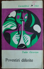 TUDOR OCTAVIAN - POVESTIRI DIFERITE (volum de debut, EPL 1968) foto