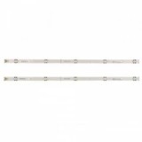 Set barete led , Televizor LG 32 inch , set 2 barete cu 5 led-uri