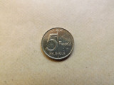 Belgia ( Belgique ) 5 Franci 1994, Europa, Bronz-Aluminiu