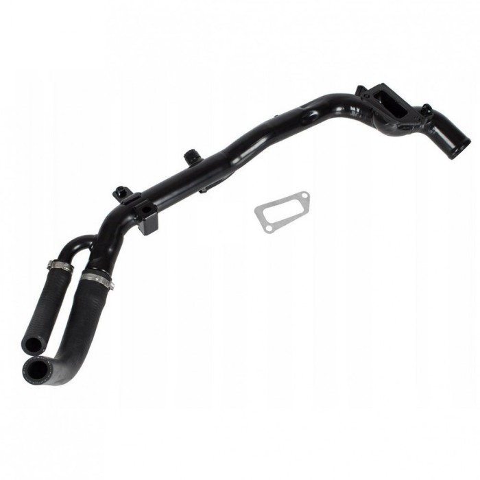 Furtun radiator racire Opel Astra H 2004-, Signum 2003-2008, Vectra C 2002-2009, Zafira 2005-2011, Saab 9.3, 02-2007, 9.3 2007-2013, motor 1.9 CDTI,