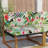 vidaXL Perna pentru canapea de exterior 2 pcs colorat Poliester 900910