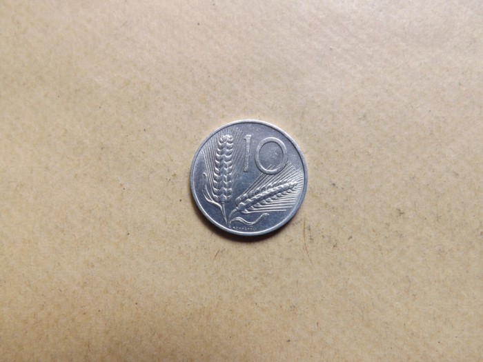 Italia 10 Lire 1979 - MI 1