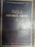 Studii Si Cercetari De Istoria Artei - Colectiv , 20013572