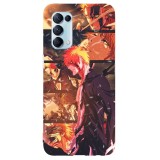 Husa compatibila cu Oppo A31 model Kurosaki Ichigo Bleach, Silicon, TPU, Viceversa, Transparent, Carcasa