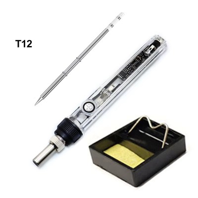 Letcon portabil cu varfuri T12 foto