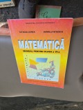Matematică, manual pentru clasa a VI-a - Tatiana Udrea - Tatiana Udrea, Daniela Nițescu
