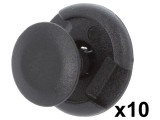 Diblu 10buc Auto Negru