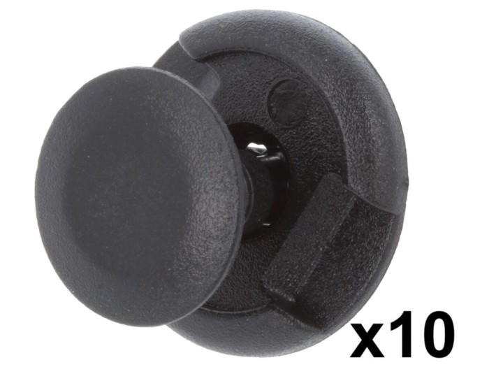 Diblu 10buc Auto Negru